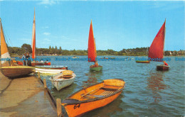 R067414 Sailing In Poole Park. Poole. Salmon. 1988 - World