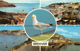 R066883 Brixham. Multi View. 1971 - World