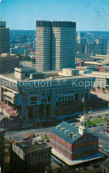 72986769 Boston_Massachusetts Old And New City Government Center John F Kennedy  - Andere & Zonder Classificatie
