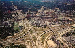 72986762 Detroit_Michigan Freeway Interchange Aerial View - Sonstige & Ohne Zuordnung