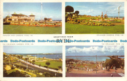 R066887 Greetings From Ryde. Multi View. Jarrold. Nigh. 1961 - World