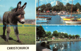 R067420 Christchurch. Multi View. Photo Precision. 1976 - World