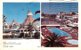 72982595 San_Diego_California Hotel Del Coronado Swimming Pool - Autres & Non Classés