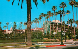 72981927 Beverly_Hills_California Beverly Hills Hotel Palm Trees Will Rogers Par - Otros & Sin Clasificación