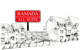 72978015 Wells_Maine Ramada All Suite Illustration Zeichnung Kuenstlerkarte - Other & Unclassified