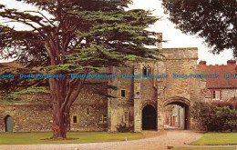 R066898 Gateway To The Bishops Palace. Chichester. 1966 - World