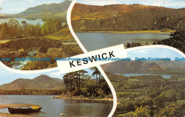 R067431 Keswick. Multi View. Jarrold. Sanderson And Dixon - World