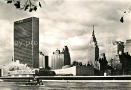 72976570 New_York_City The Seat Of The United Nations Building Skyscrapers East  - Sonstige & Ohne Zuordnung