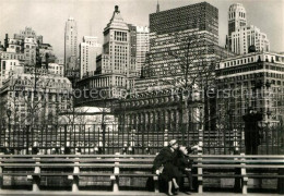 72976569 New_York_City Battery Park Downtown Skyscrapers - Andere & Zonder Classificatie