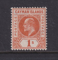 Cayman Islands, Scott 12 (SG 12), MLH - Kaimaninseln