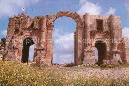 72971513 Jerash Trimaphal Arch Jerash - Israël