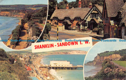 R067456 Shanklin. Sandown I. W. Multi View. Nigh. 1965 - World