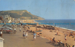 R067457 Beach And Promenade. Seaton. 1965 - Monde