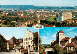 13925506 Brugg_AG Stadtpanorama Motive Altstadt - Sonstige & Ohne Zuordnung