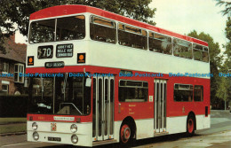 R067465 Manchester City Transport 1001. Manchester. Double Decker Buses - World