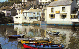 R066933 Polperro Harbour And Warren. A. W. Besley. 1964 - Monde