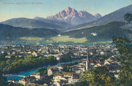 R067467 Innsbruck Gegen Suden Mit Serles - Monde