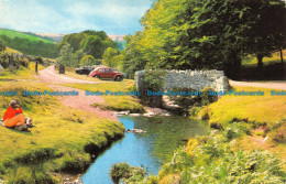 R066935 Robbers Bridge. Oare Valley. Exmoor. Photo Precision - Monde