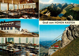 13925445 Hoher_Kasten_Hohenkasten_1799m_IR Berghotel Restaurant Bergbahn Alpenpa - Other & Unclassified