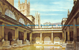 R066939 Roman Bath And The Abbey. Bath - Monde