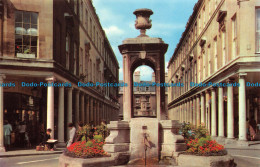 R066940 Mineral Water Fountain And Bath Street Colonnade. Bath - Monde