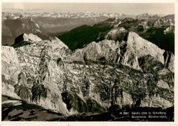 13925442 Saentis_2504m_AR Alpenpanorama Schafberg Alvierkette Buendneralpen - Other & Unclassified