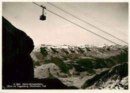 13925441 Schwaegalp_AR Saentis-Schwebebahn Blick Ins Toggenburg Churfirsten Toed - Autres & Non Classés