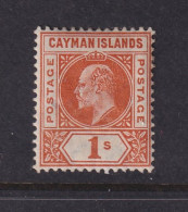 Cayman Islands, Scott 7 (SG 7), MLH - Kaimaninseln