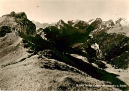 13925420 Weissbad_IR Alpenpanorama Hoher Kasten Mit Altmann Und Saentis - Other & Unclassified