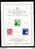 665  1939 Tobacco Stamp Set - Official Issue Announcement By The Ministery Of Communications - Rare - Cb - 19,50 € - Tabacco