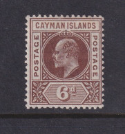 Cayman Islands, Scott 11 (SG 11), MLH - Kaaiman Eilanden