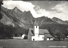 11626383 Luziensteig Kapelle Alpenblick St Luzisteig - Andere & Zonder Classificatie