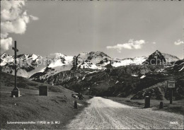 11626365 Disentis GR Lukmanierpasshoehe Gebirgspass Kreuz Disentis - Andere & Zonder Classificatie