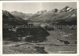 11626360 Muottas Muraigl Gesamtansicht Mit Alpenpanorama Muottas Muraigl - Sonstige & Ohne Zuordnung