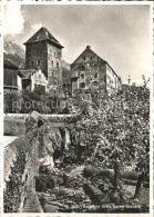 11626342 Maienfeld Schloss Brandis Baumbluete Maienfeld - Sonstige & Ohne Zuordnung