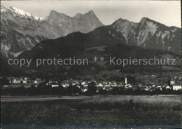 11626334 Maienfeld Gesamtansicht Mit Gleckhorn Raetikon Maienfeld - Autres & Non Classés