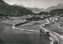 11626323 Maloja GR Panorama Blick Gegen Bergeller Alpen See Maloja - Autres & Non Classés