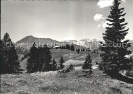 11626312 Schiers Berghaus Mottis Stelserberg Blick Gegen Vilan Und Falknis Raeti - Autres & Non Classés