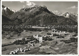 11626306 Maloja GR Panorama Mit Monte Del Forno Piz Salacina Engadin Maloja - Other & Unclassified