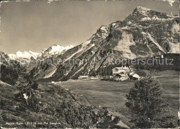 11626305 Maloja GR Kulm Mit Piz Longhin Engadin Maloja - Sonstige & Ohne Zuordnung