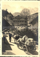 11626244 Urnaesch AR Hotel Rossfall Alpaufzug Urnaesch - Autres & Non Classés