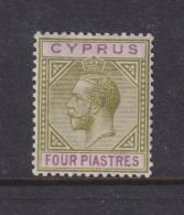 Cyprus, Scott 82 (SG 95), MHR - Cyprus (...-1960)