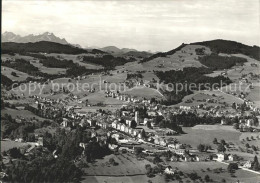 11626224 Heiden AR Panorama Mit Saentis Heiden AR - Autres & Non Classés