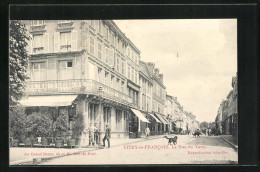 CPA Vitry-le-Francois, La Rue De Vaux  - Vitry-le-François