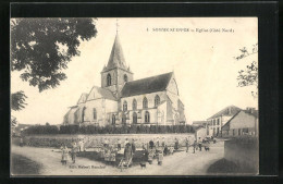 CPA Somme-Suippes, Eglise  - Other & Unclassified
