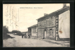 CPA Somme-Yèvre, Maison Commune  - Other & Unclassified