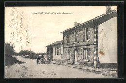 CPA Somme-Yèvre, Maison Commune  - Sonstige & Ohne Zuordnung