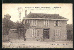 CPA Sompuis, Maison Baudot  - Other & Unclassified