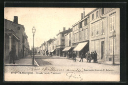 CPA Vitry-le-Francois, Grande Rue De Frignicourt  - Vitry-le-François