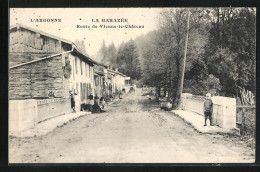 CPA Vienne-le-Chateau, La Harazee, Strassenblick  - Other & Unclassified